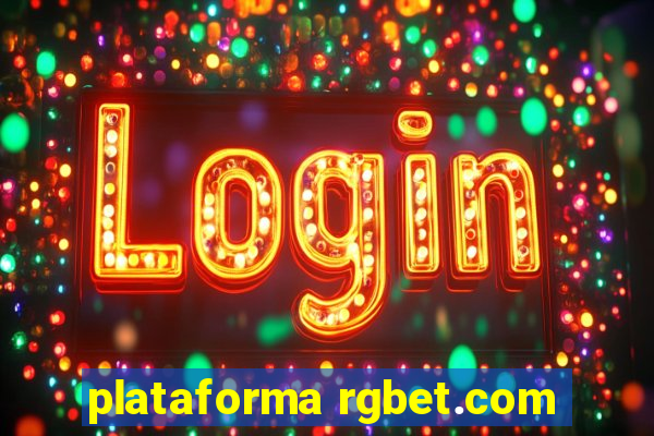 plataforma rgbet.com